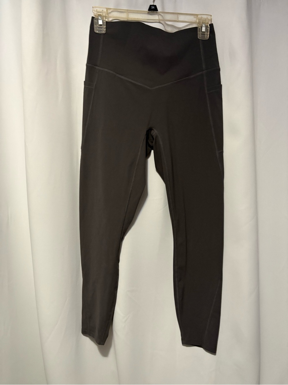 HALARA Dark Charcoal High-Waist Performance Leggings